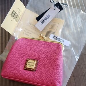 Dooney & Bourke Hot Pink Large Frame Purse